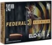 ELD-X  243 Win  90 Grain  ELD-X  3150 fps