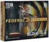 ELD-X  270 Win  145 Grain  ELD-X  2890 fps