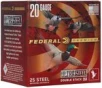 Ultra Steel  20 Gauge  2 and 4 Shot  3 in  1 oz  1400 fps
