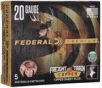 Freight Train Copper Sabot Slug  20 Gauge  275 Grain  2-3 4 in  1700 fps