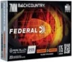 Fusion Tipped Rifle  7mm Backcountry  175 Grain  Tipped Fusion  3125 fps