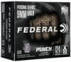 Personal Defense Punch  9mm Luger  124 Grain  Jacketed Hollow Point  1150 fps