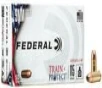 Train   Protect  9mm Luger  115 Grain  Jacketed Hollow Point  1180 fps
