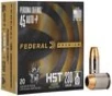 Personal Defense HST  45 Auto  P  230 Grain  HST Jacketed Hollow Point  950 fps