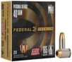 Personal Defense Hydra-Shok Deep  40 S W  165 Grain  Hydra-Shok Deep Jacketed Hollow Point  1050 fps