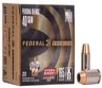 Personal Defense Hydra-Shok  40 S W  165 Grain  Hydra-Shok Jacketed Hollow Point  980 fps