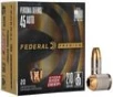 Personal Defense Hydra-Shok Deep  45 Auto  210 Grain  Hydra-Shok Deep Jacketed Hollow Point  980 fps
