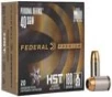 Personal Defense HST  40 S W  180 Grain  HST Jacketed Hollow Point  1010 fps