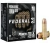 Personal Defense Punch  10mm Auto  200 Grain  Jacketed Hollow Point  1100 fps