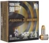 Personal Defense HST  9mm Luger  P  124 Grain  HST Jacketed Hollow Point  1200 fps