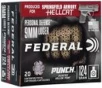 Personal Defense Punch Hellcat  9mm Luger  124 Grain  Punch Jacket Hollow Point  1070 fps