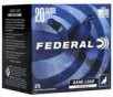 Game Load Upland Hi-Brass  20 Gauge  6 Shot  3 in  1 1 4 oz  1300 fps