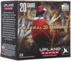 Upland Paper  20 Gauge  5 Shot  2-3 4 in  1 oz  1250 fps