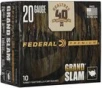 Grand Slam Realtree 40th Anniversary Edition  20 Gauge  5 Shot  3 in  1 5 16 oz  1185 fps