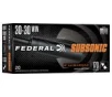 Federal Subsonic  30-30 Win  170 Grain  Fusion Soft Point  1000 fps