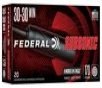 Federal Subsonic  30-30 Win  170 Grain  Target Soft Point  1000 fps