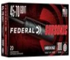 Federal Subsonic  45-70 Government  300 Grain  Target Soft Point  1000 fps