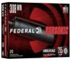 Federal Subsonic  308 Win   205 Grain  Target Hollow Point  1000 fps