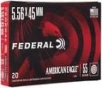 American Eagle Rifle  5 56x45mm  55 Grain  Full Metal Jacket Boat-Tail  3165 fps