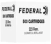 Federal Training  223 Rem  55 Grain  Full Metal Jacket  3240 fps
