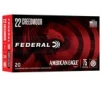 American Eagle Rifle  22 Creedmoor  75 Grain  Total Metal Jacket  3300 fps