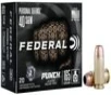 Personal Defense Punch 40 S W 165 Grain