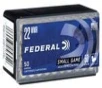 Small Game  22 WMR  50 Grain  Jacketed Hollow Point  1530 fps