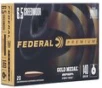 Gold Medal Berger  6 5 Creedmoor  140 Grain  Berger Hybrid  2725 fps