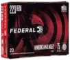 American Eagle Rifle  223 Rem  75 Grain  Total Metal Jacket  2775 fps