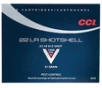 CCI 0039 Pest Control Shotshell 22LR 31 GR 12 Shot 20 Rounds