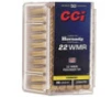 CCI 0073 Varmint 22WMR 30 GR VMax 50 Rounds