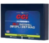 CCI 3714CC Big 4 Shotshell 38 Special 357 Magnum 84 GR Shotshell 4 Shot 10 Rounds