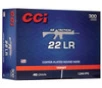 CCI 956 Target Plinking AR Tactical 22LR 40 GR RN 300 Rounds