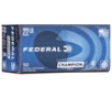 Federal 510 Champion Training 22LR 40 GR Solid 50 Rounds