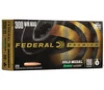 Federal GM300WM Gold Medal 300WM 190 GR Sierra Match King BTHP 20 Rounds