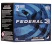 Federal H1266 GameShok Upland 12 Gauge 2 75  1 1 4 oz 6 Shot 25 Rounds