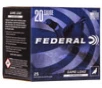 Federal H20475 GameShok Upland 20 Gauge 2 75  1 oz 7 5 Shot 25 Rounds