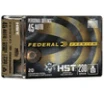 Federal P45HST2S PD 45ACP 230 GR HST JHP 20 Rounds