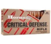 Hornady 80920 Critical Defense 308  7 62 NATO 155 GR FTX 20 Rounds