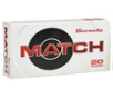 Hornady 81500 Match 6 5 Creedmoor 140 GR ELD Match 20 Rounds