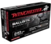 Winchester SBST243A 243 95 GR Ballistic Silvertip 20 Rounds