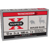 Winchester X12RS15 SuperX Rifled Slug HP 12 Gauge 2 75  1 oz 5 Rounds