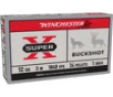 Winchester XB1231 SuperX 12 Gauge 3  24 Pellets 1 Shot 5 Rounds