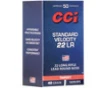 CCI 0035 Standard Velocity 22LR 40 GR LRN 50 Rounds