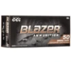 CCI 5210 Blazer Brass 40 S W 165 GR FMJ 50 Rounds