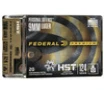 Federal P9HST1S Premium Personal Defense HST 9mm 124 GR HST JHP 20 Rounds