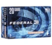 Federal F2033B Power-Shok 20 Gauge 2 75  20 Pellets 3 Buck Shot 5 Rounds