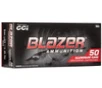 CCI Blazer 9mm Aluminum Ammo 115GR FMJ 50 Rounds