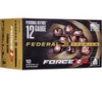Federal Premium Personal Defense PD12FX2 00 12 GA 2-3 4  Force X2 00 Buckshot 9 Pellets 10 Rounds