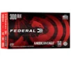 Federal American Eagle AE300BLK1  300 Blackout Ammo 150GR FMJ 20 Rounds